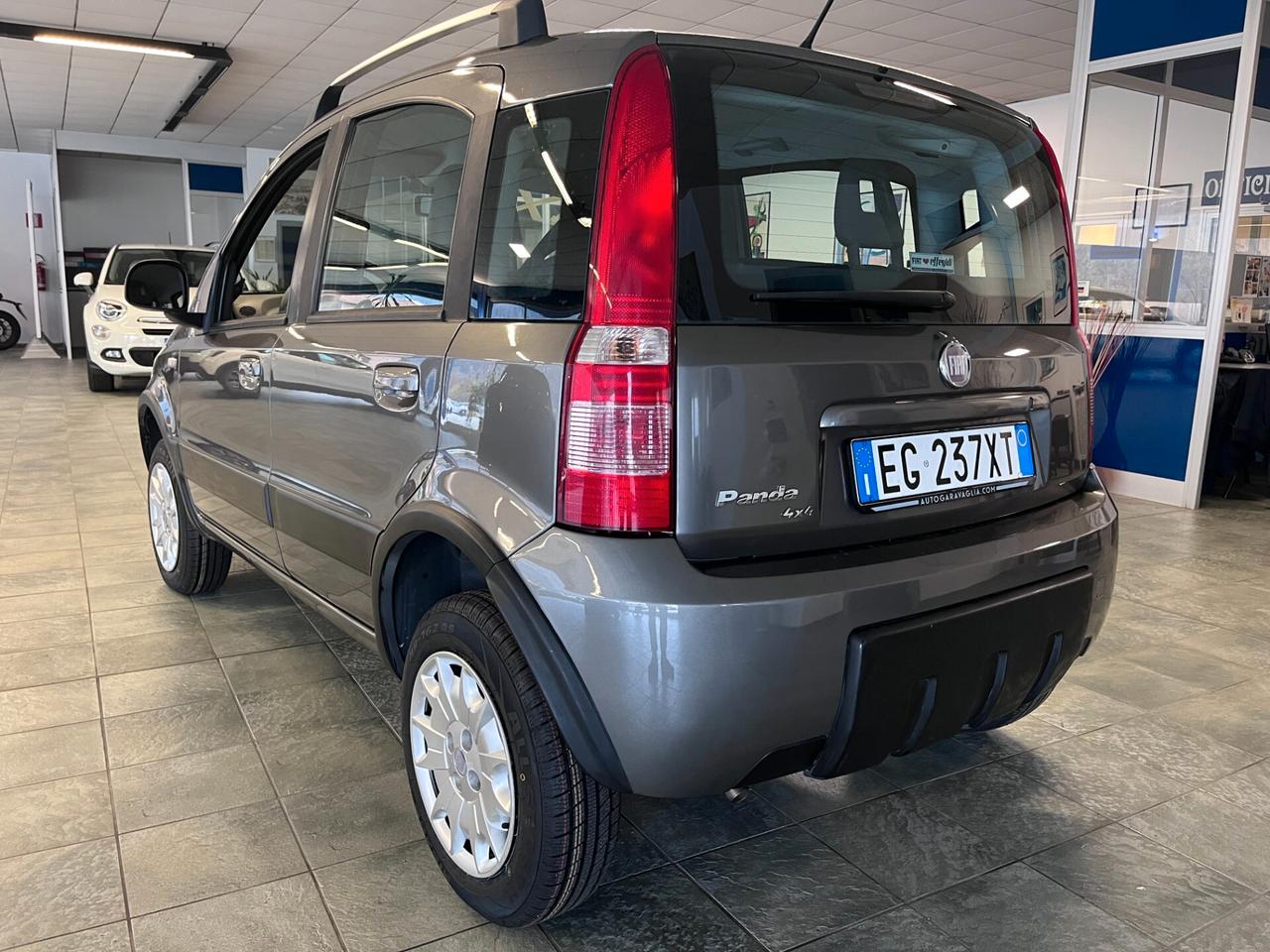 Fiat Panda 1.2 4x4 Climbing