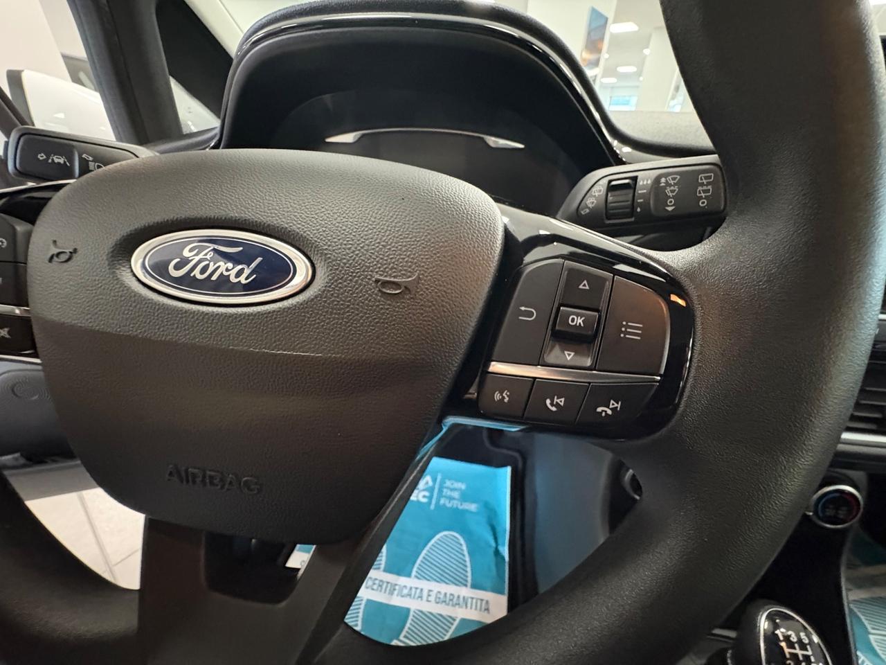 Ford Fiesta 1.1 benzina GPL 75 CV 2021 km 64000