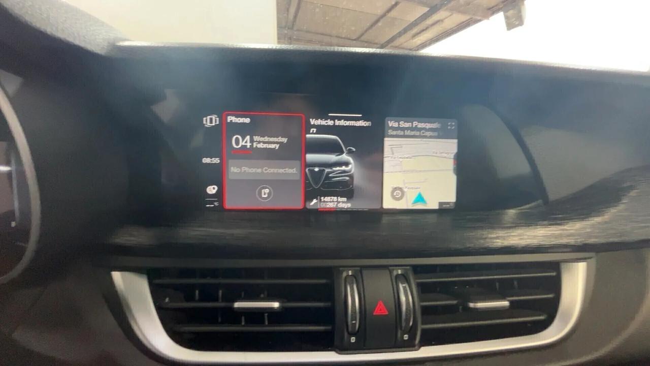 Alfa Romeo Stelvio 2.2 Turbodiesel 210 CV AT8 Q4 Super SU ORDINAZIONE