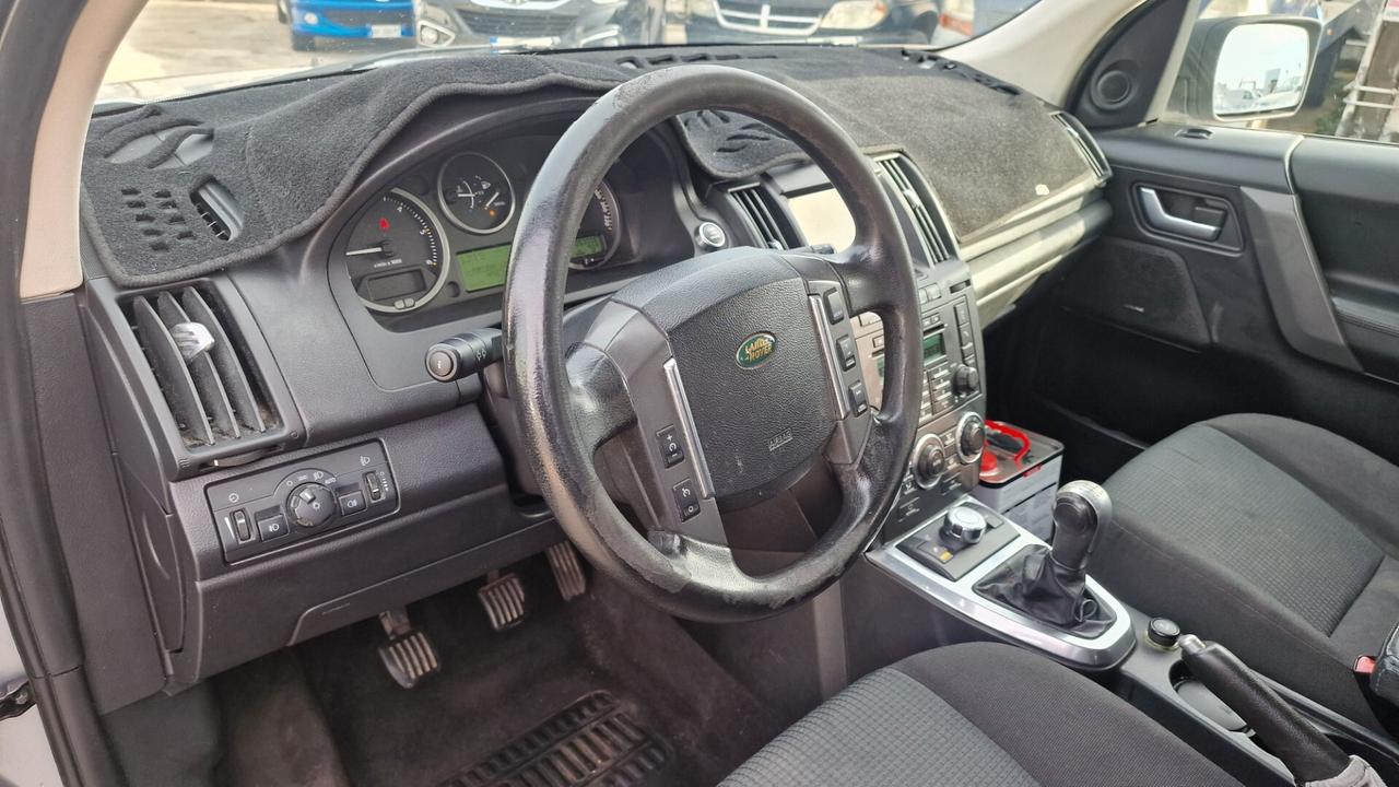 Land Rover Freelander 2.2 TD4 S.W. S