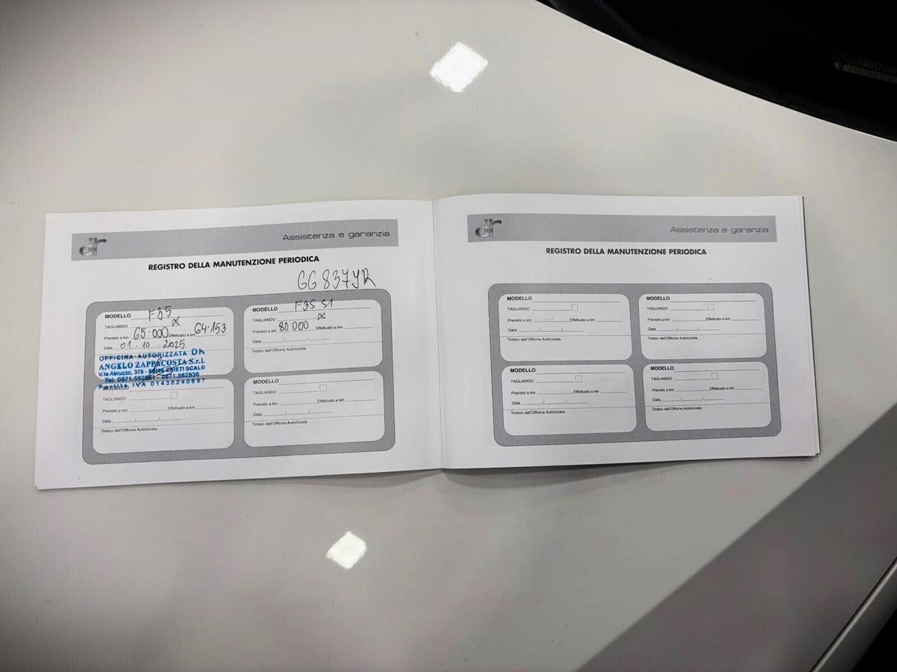 Dr F35 1.5 GPL 150CV **68.000 KM** 1 PROPRIETARIO