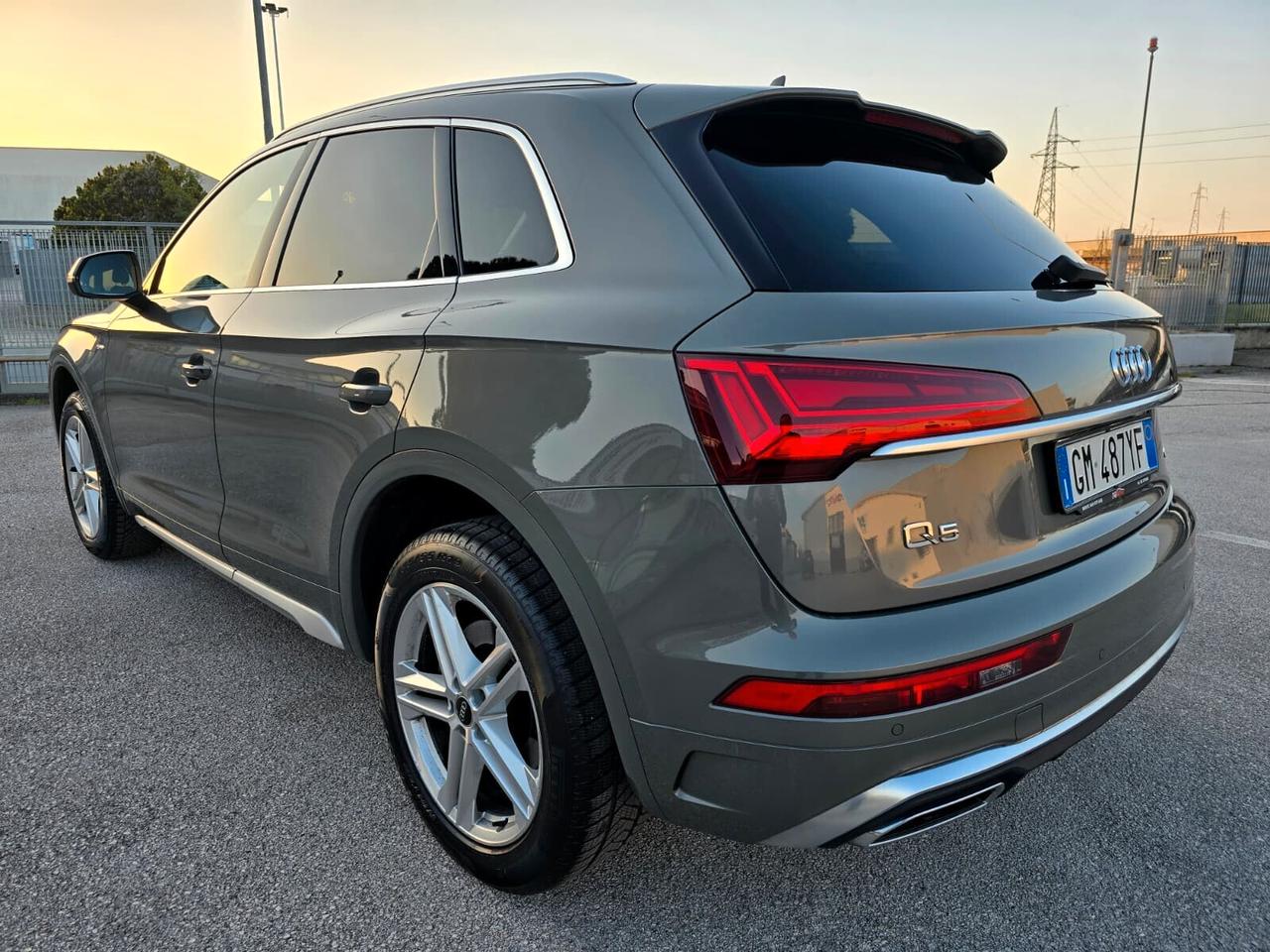 Audi Q5 40 TDI 204 CV quattro S tronic line