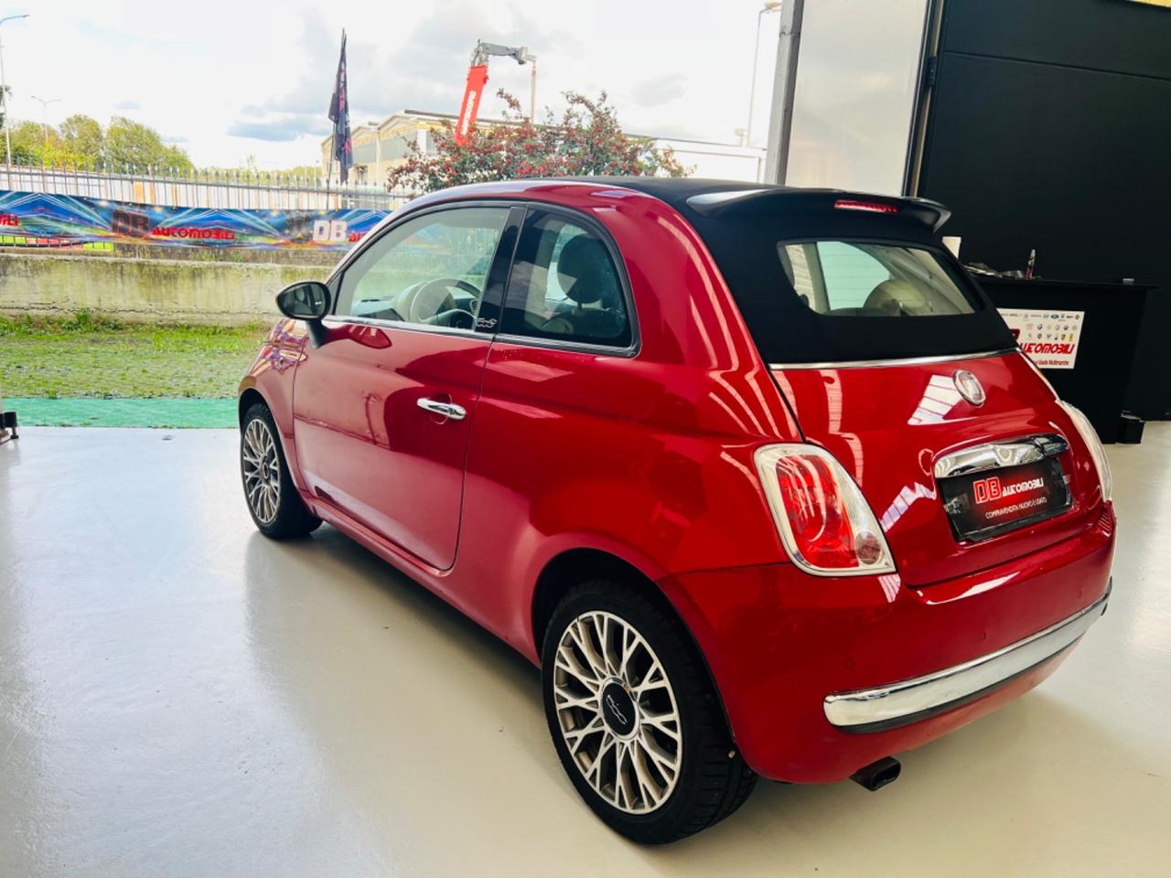 Fiat 500 C 1.2 Rock