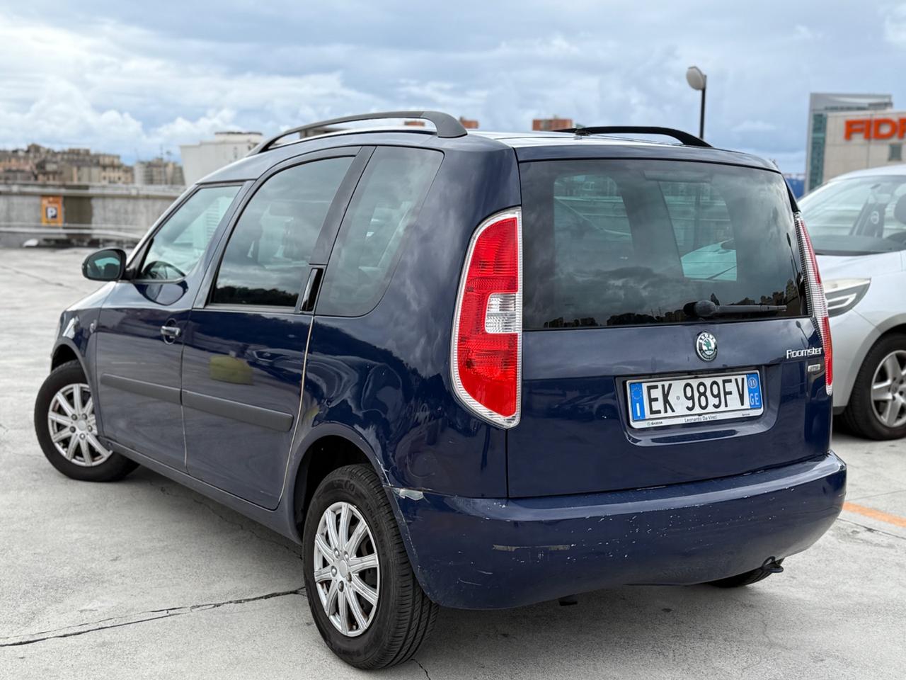 Skoda Roomster 1.2 TSI 86CV Ambition neopatentati 2011