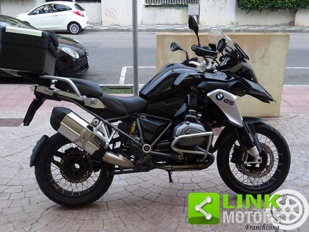 LINK MOTORS: BMW GS 1.200 TRIPLE BLACK 125 CV