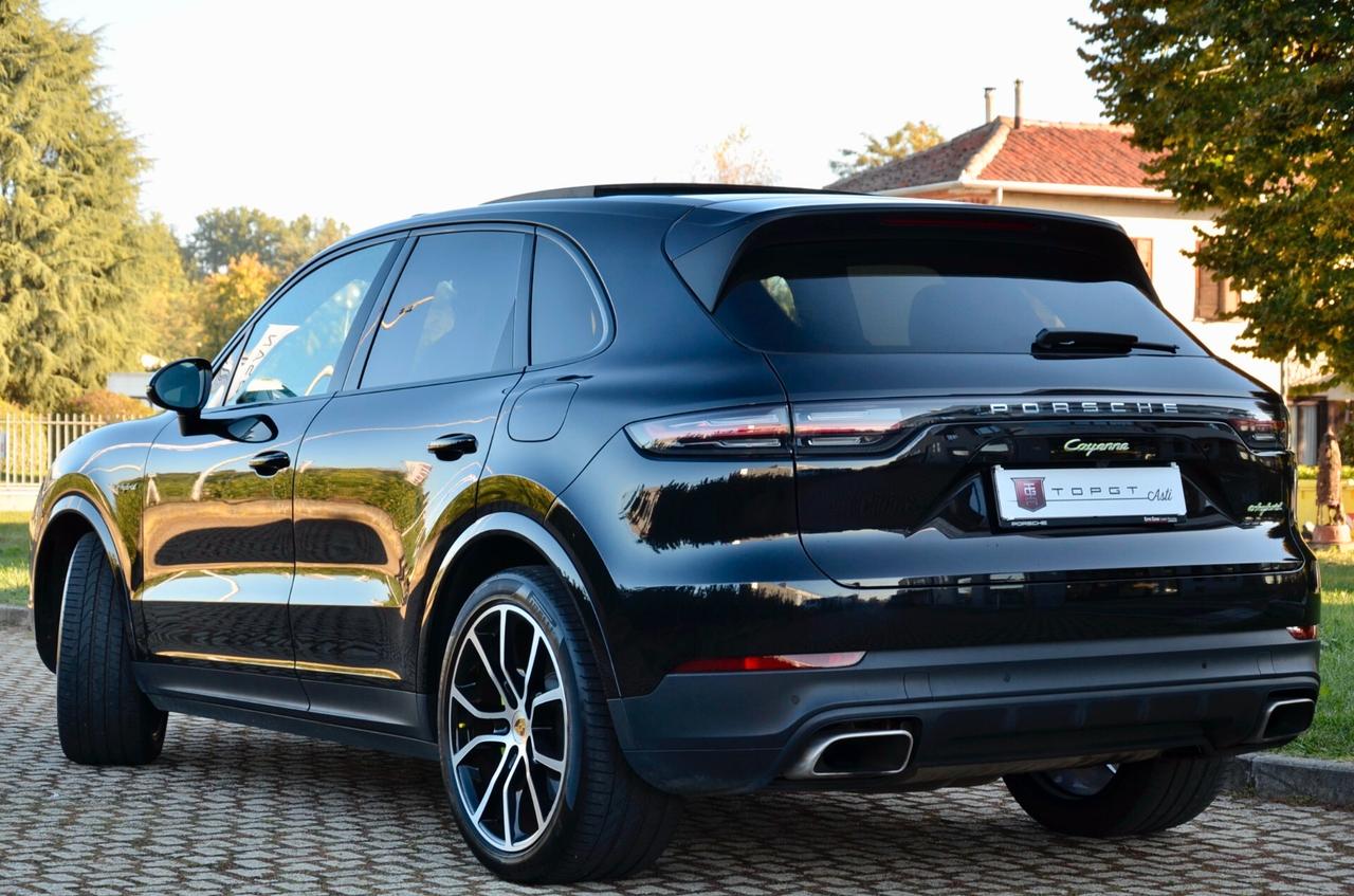 PORSCHE CAYENNE 3.0 E-HYBRID PHEV PLUG-IN 462cv TIPTRONIC, PERFETTE CONDIZIONI, SERVICE PORSCHE, UFF ITALIANA, TETTO, HI-FI BOSE, SPORT CHRONO, FARI LED, RETROCAMERA, 21", PERMUTE