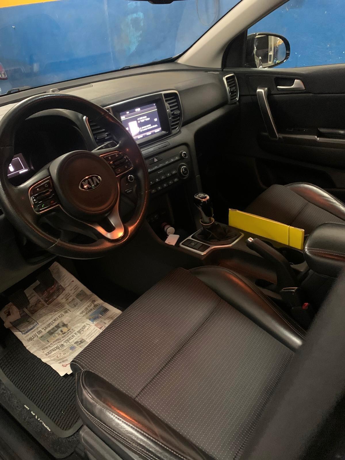 Kia Sportage 1.7 CRDI 2WD Active