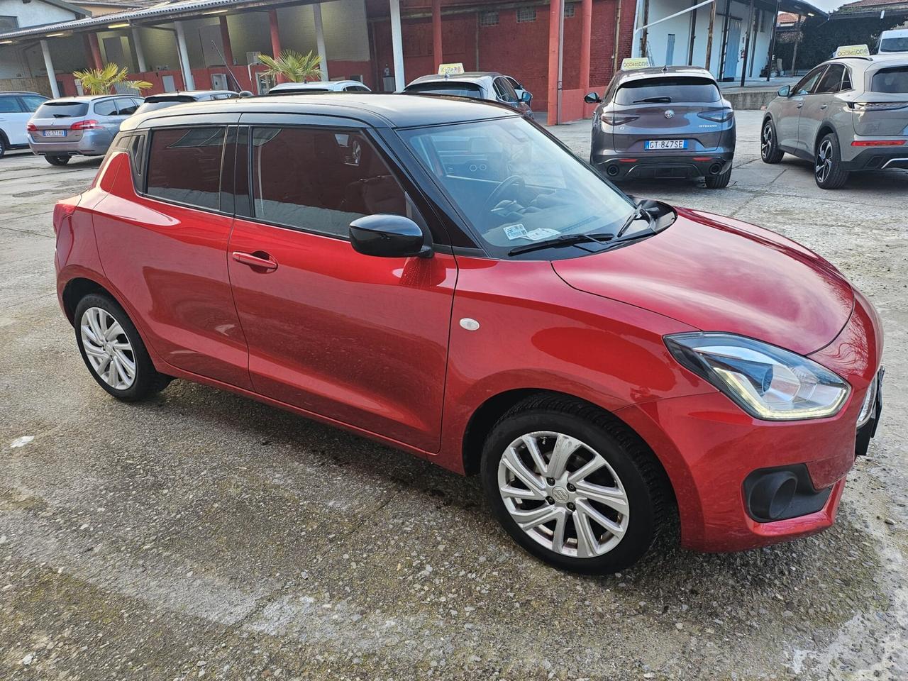 Suzuki Swift 1.2 Hybrid Top