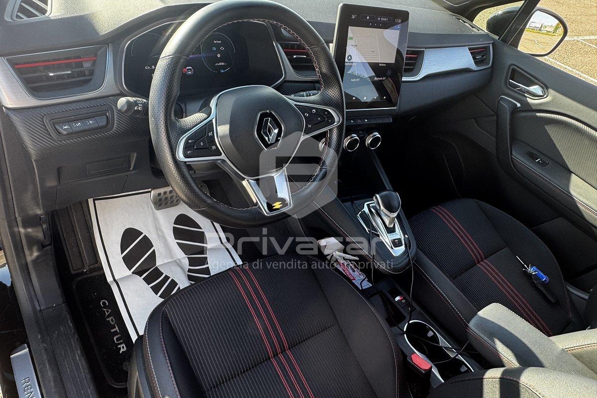RENAULT Captur Full Hybrid E-Tech 145 CV RS Line