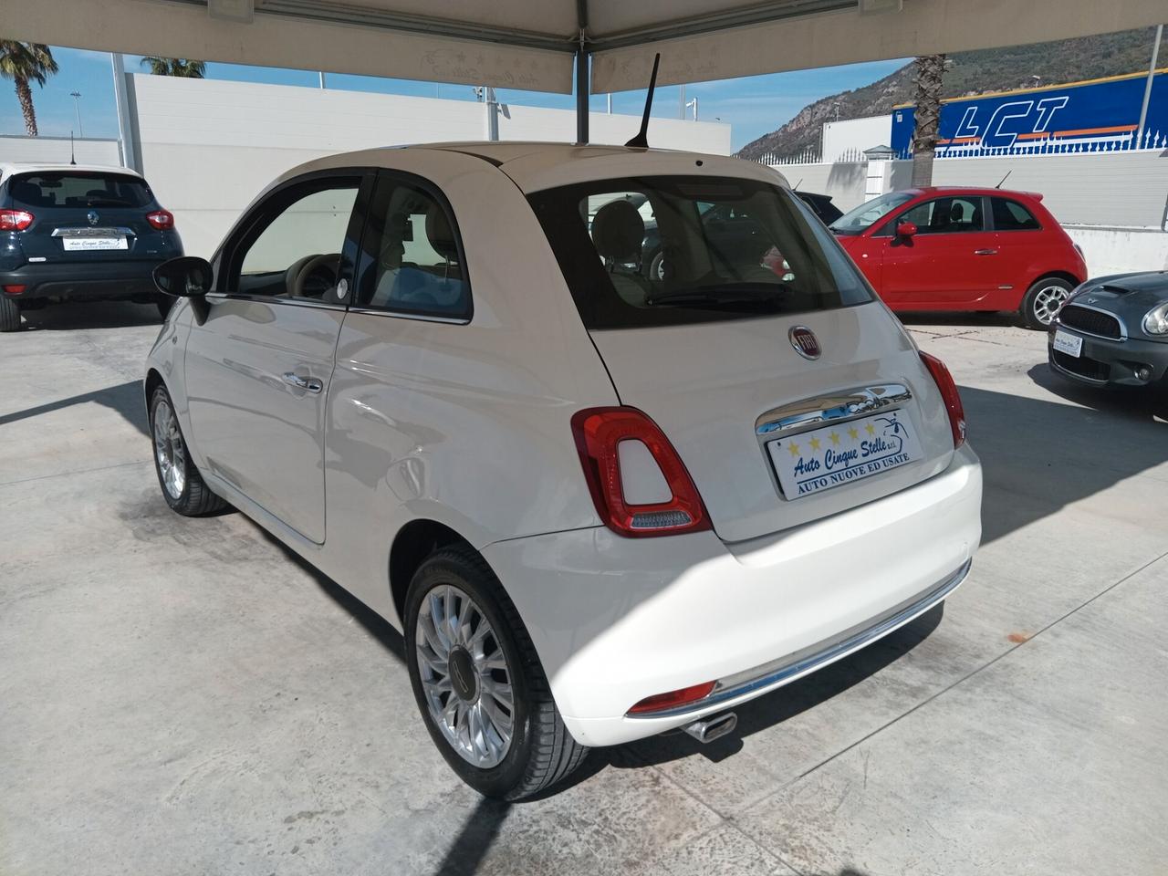 Fiat 500 1.2 Lounge G P L DI SERIE VETTURA DA VETRINA QUAL PROVA
