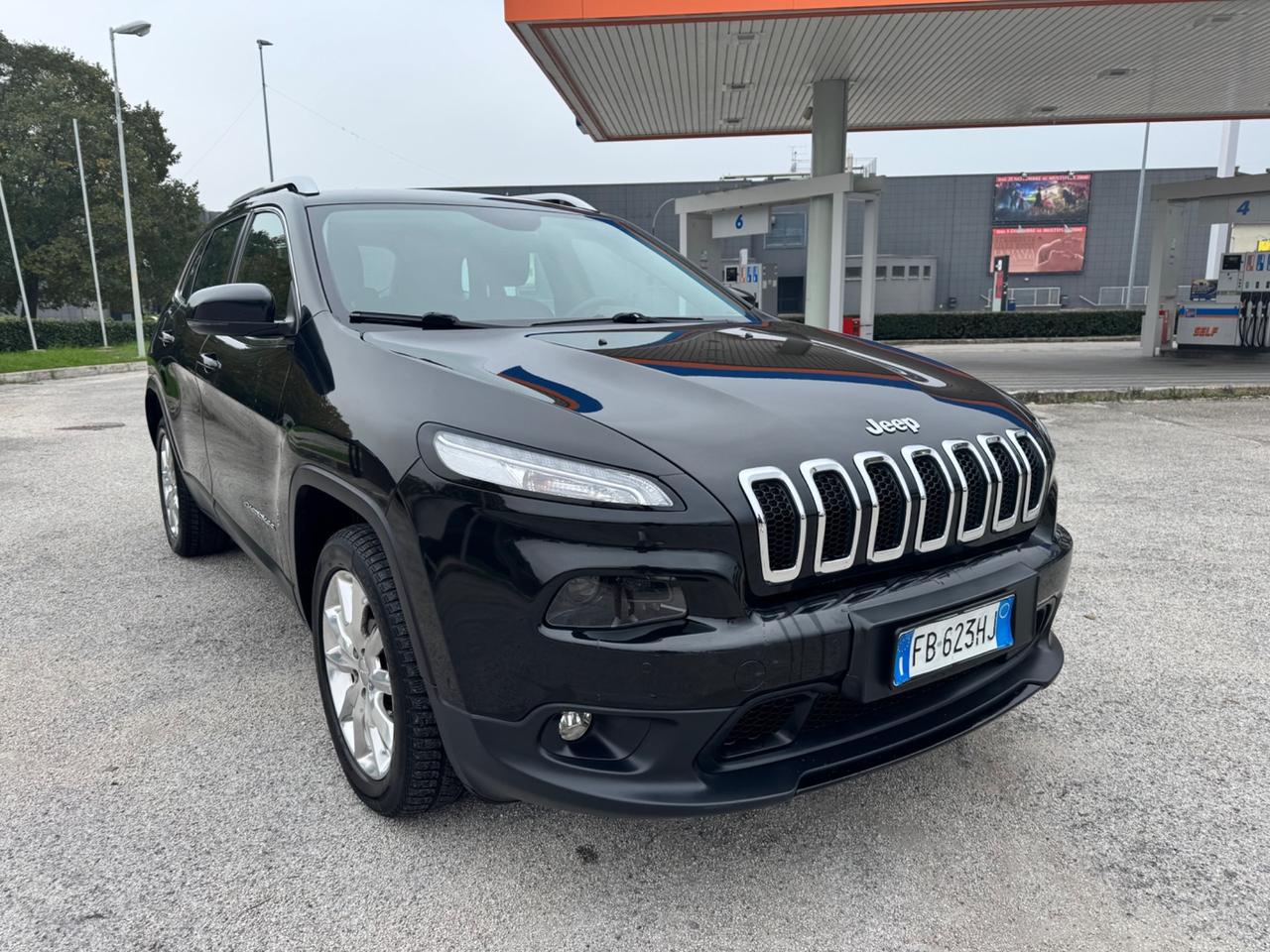 Jeep Cherokee 2.0 Mjt II 4WD Active Drive I Longitude