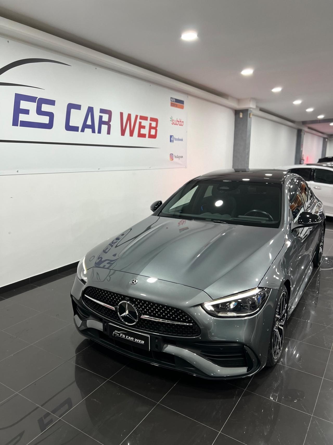Mercedes Benz C300d MHEV aut. Premium Pro AMG