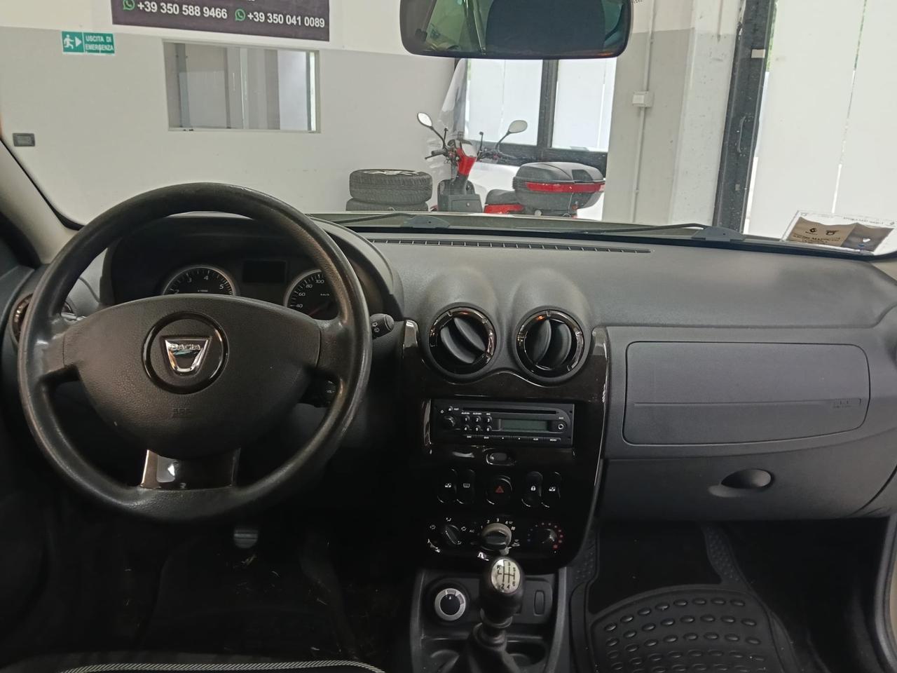 Dacia Duster 1.6 110CV 4x4 Ambiance Catena rotta