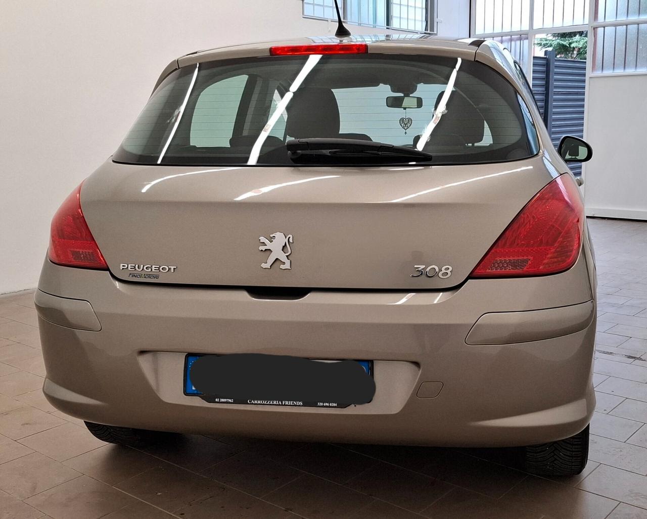 Peugeot 308 1.6 VTi 120CV 5p. automatico