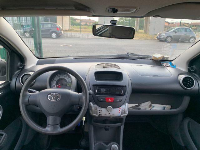 TOYOTA Aygo 1.0 12V VVT-i 5 porte