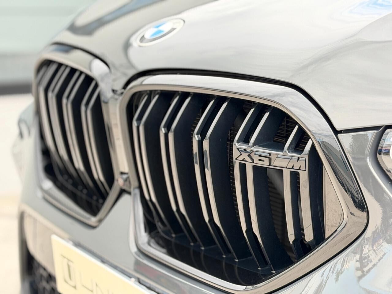 Bmw X6 M50 M COMPETITION 4.4 625 CV UNICO PROPRIETARIO MY22