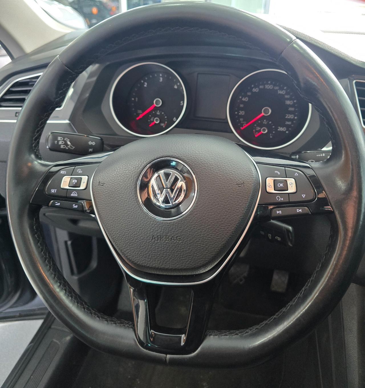 Volkswagen Tiguan 2.0 TDI Business BlueMotion Technology