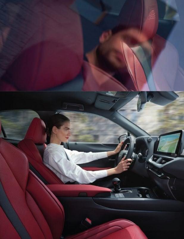 Lexus UX Hybrid Design