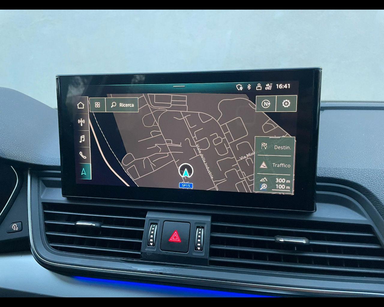 AUDI Q5 I Sportback 2021 - Q5 Sportback 40 2.0 tdi mhev 12V S lin