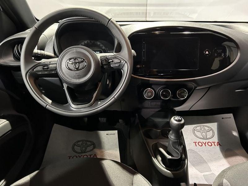 Toyota Aygo X 1.0 VVT-i 72 CV 5 porte Active KM 0