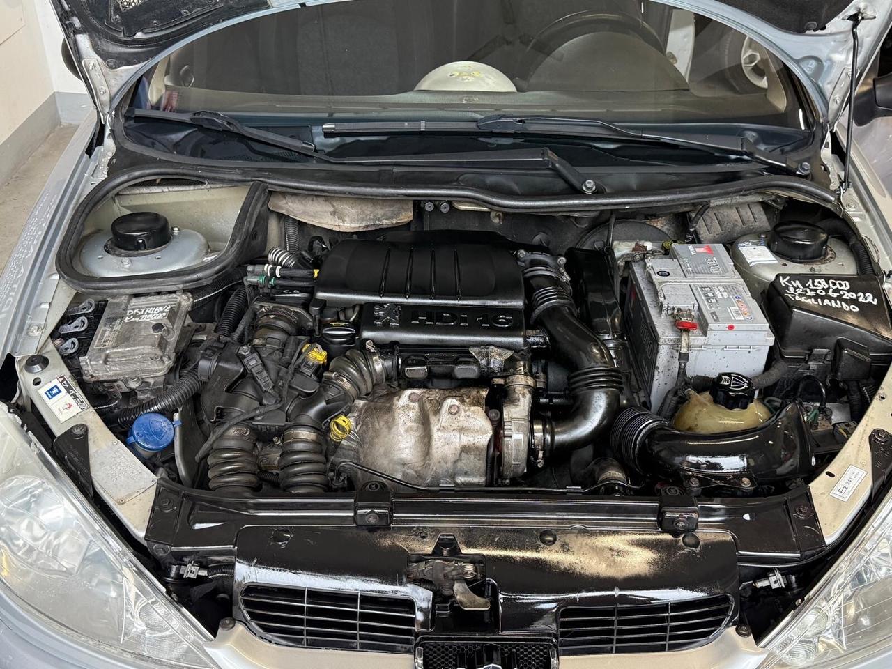 Peugeot 206 1.6 HDi CABRIO