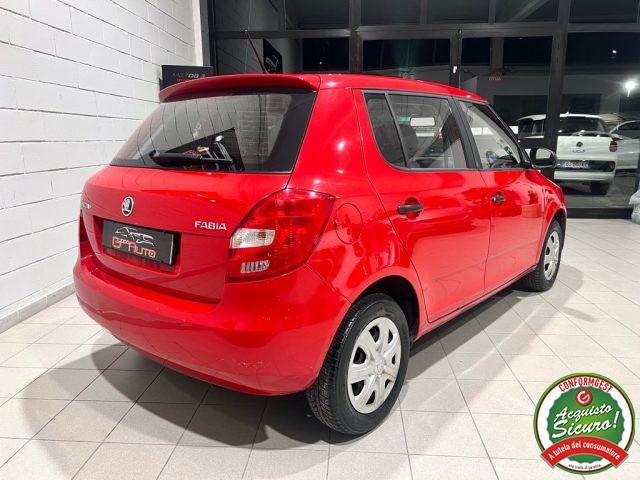 SKODA Fabia 1.2 6V 60CV 5p. Active *NEOPATENTATI*