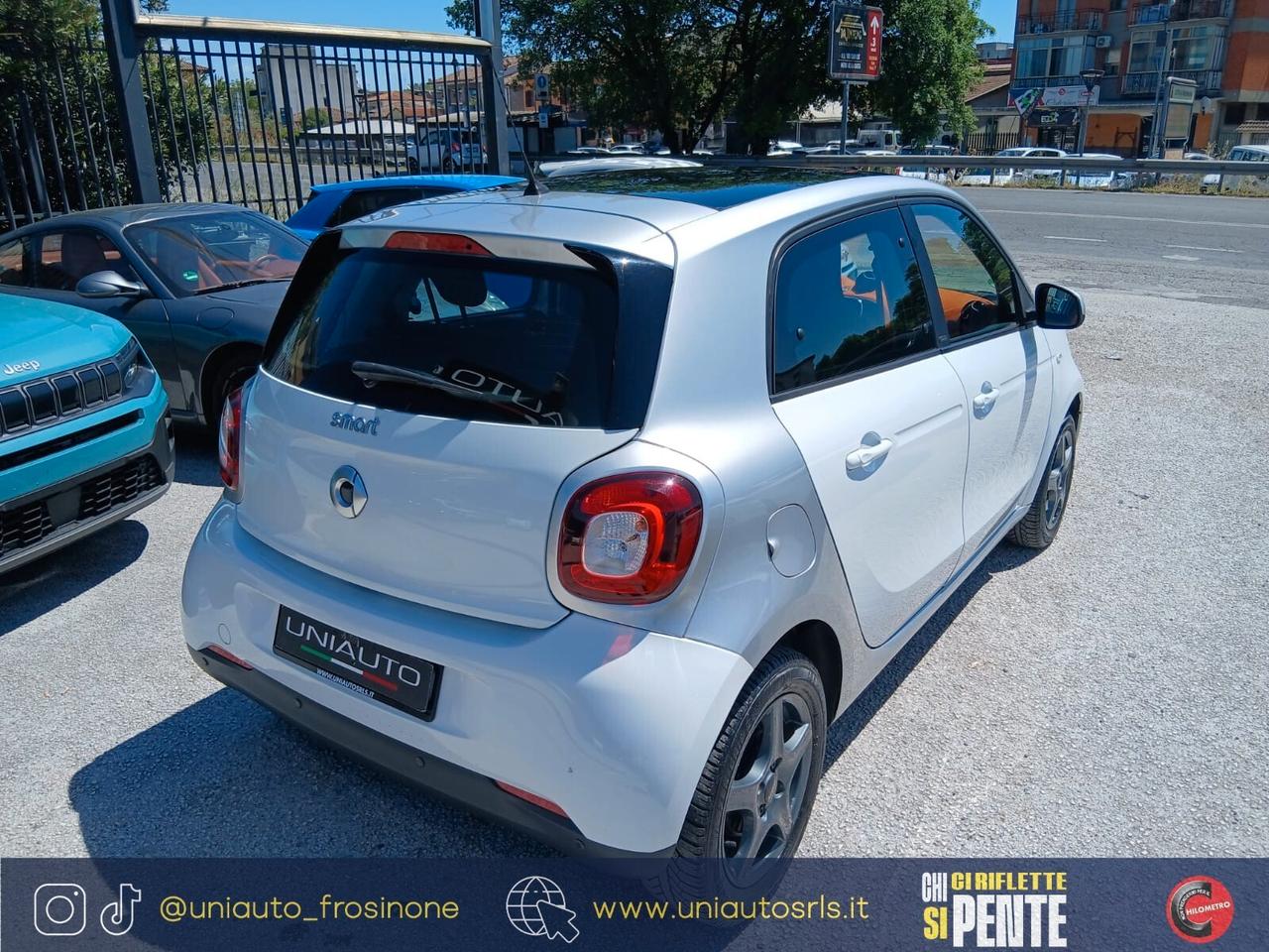 Smart ForFour 70 1.0 Passion