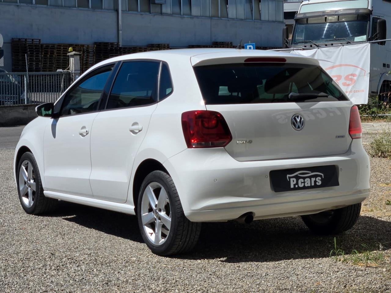 Volkswagen Polo 1.6 5 porte Highline BiFuel