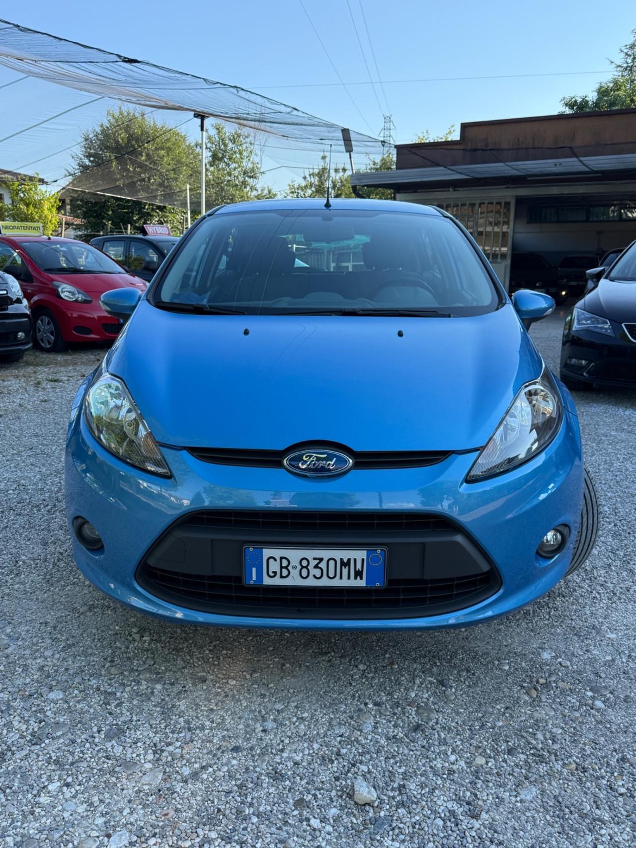 Ford Fiesta 1.2 82 CV 5 porte Titanium