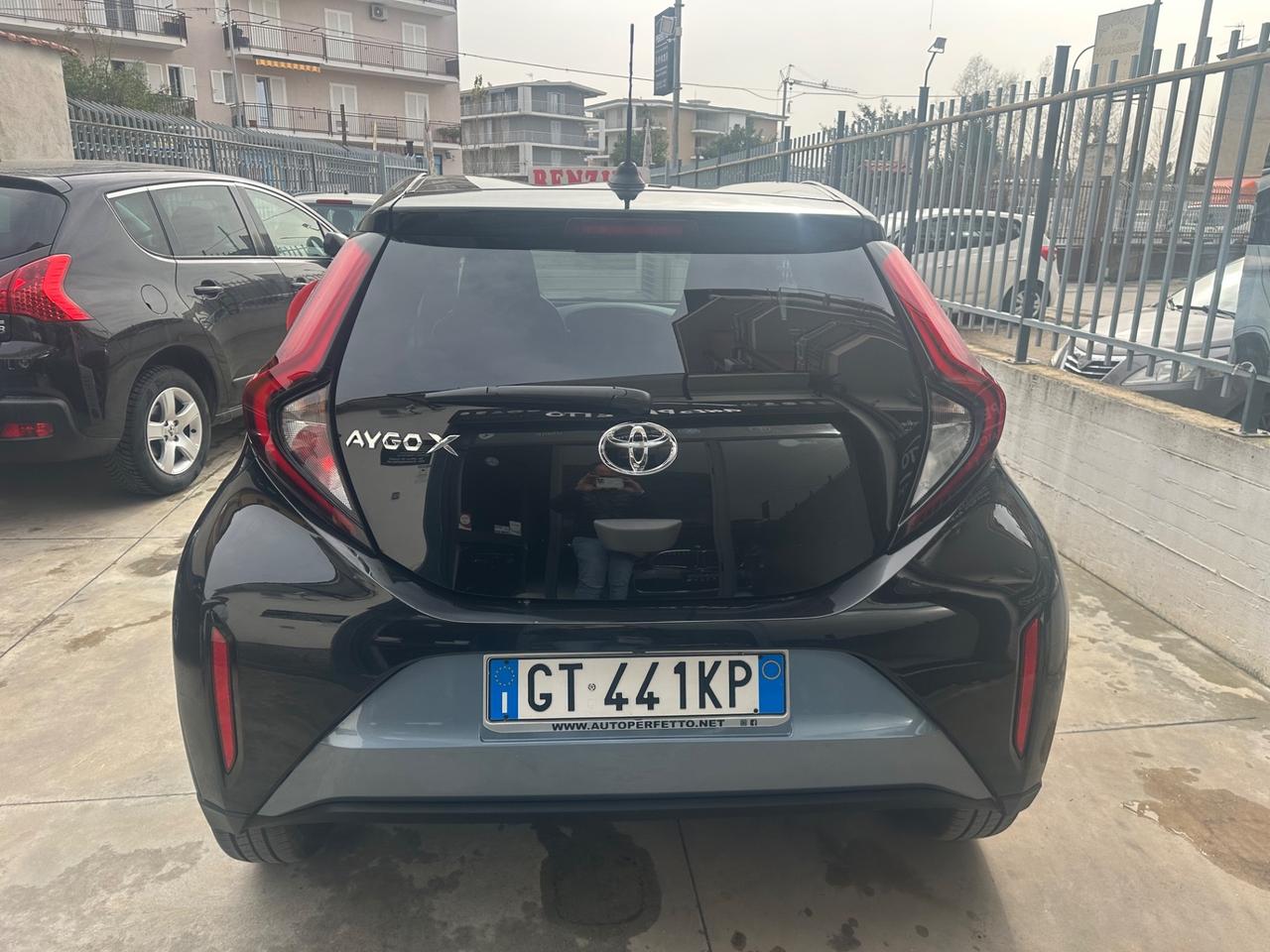 Toyota Aygo X 1.0 VVT-i 72 CV 5 porte Lounge