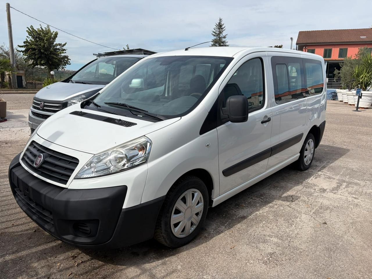 Fiat Scudo 2.0 MJT/130 PL Combi 8 posti (M1) (C35) OMOLOGATO AUTOVETTURA