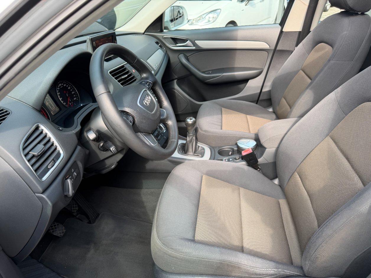 Audi Q3 2.0 tdi Business Plus quattro 140cv TETTO+NAVI+XENON