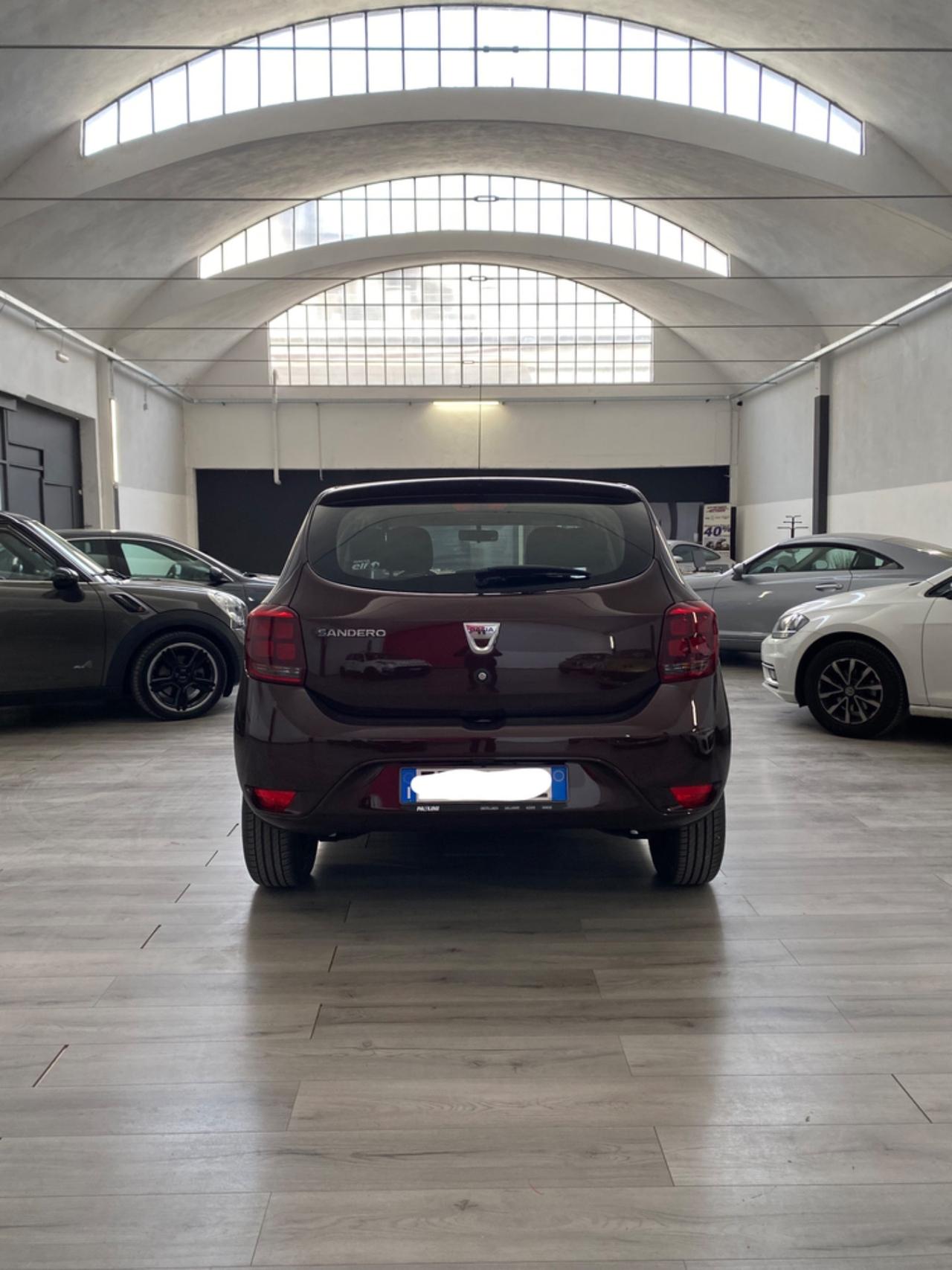 Dacia Sandero 1.0 SCe 12V 75CV Lauréate