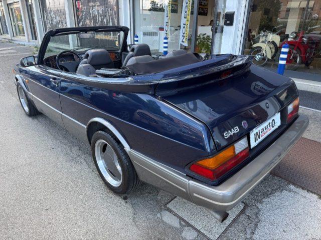 SAAB 900 i turbo 16 S cat Cabriolet Top meravigliosa