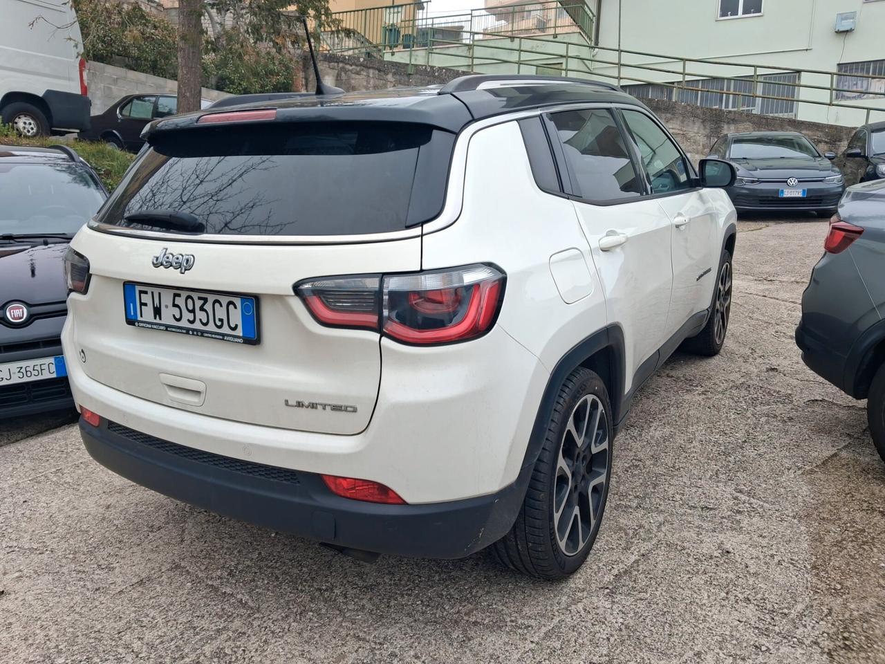 Jeep Compass 1.4 MultiAir Limited GPL