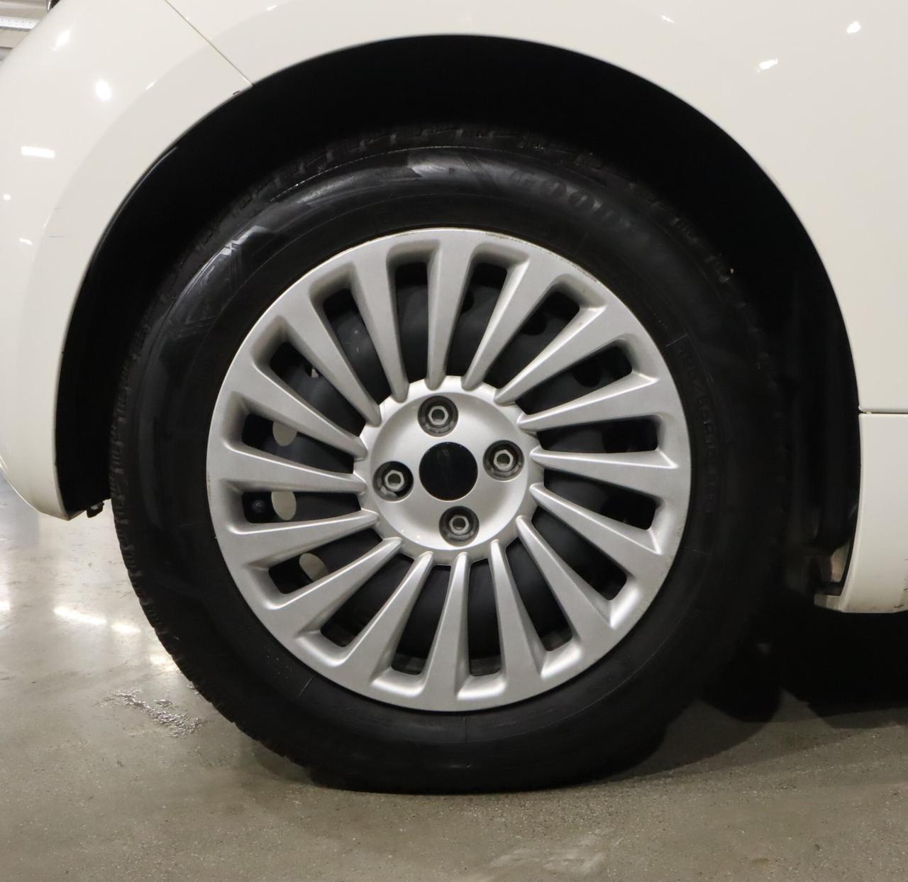 Fiat 500 Fiat 500E ACTION KEYLESS DIGITAL