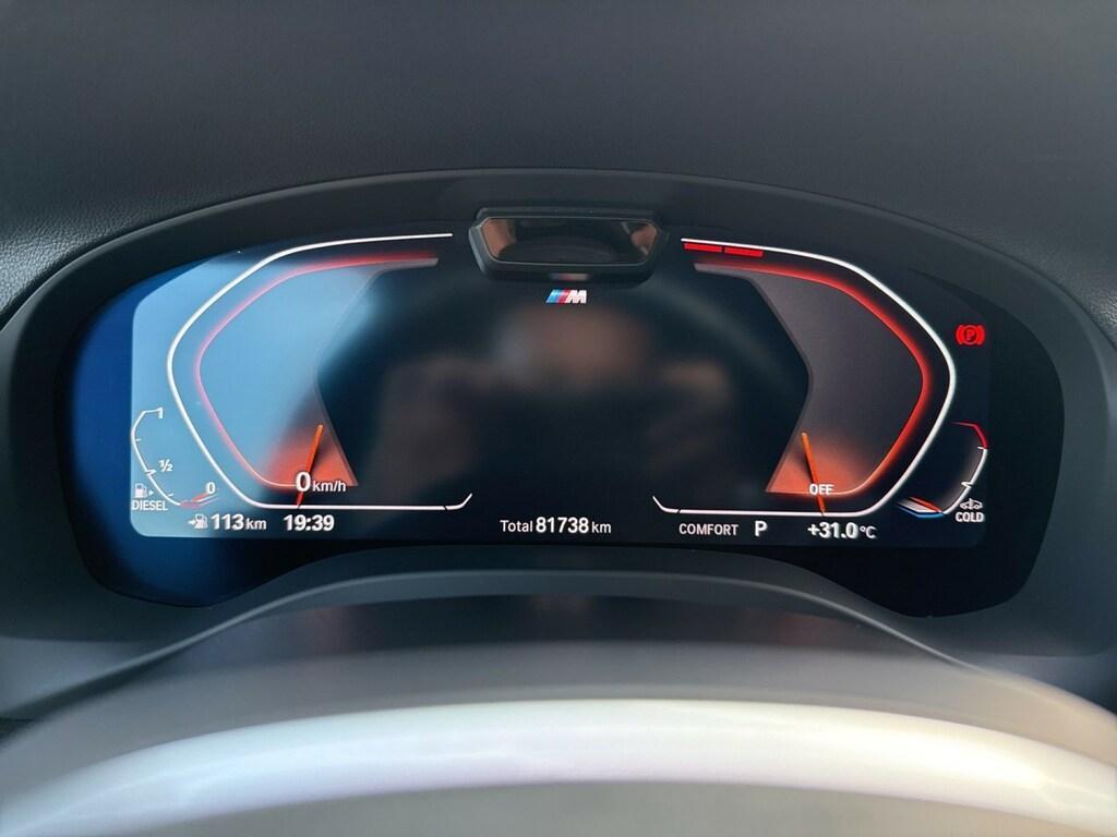 BMW X3 20 d Mild Hybrid 48V Msport xDrive Steptronic