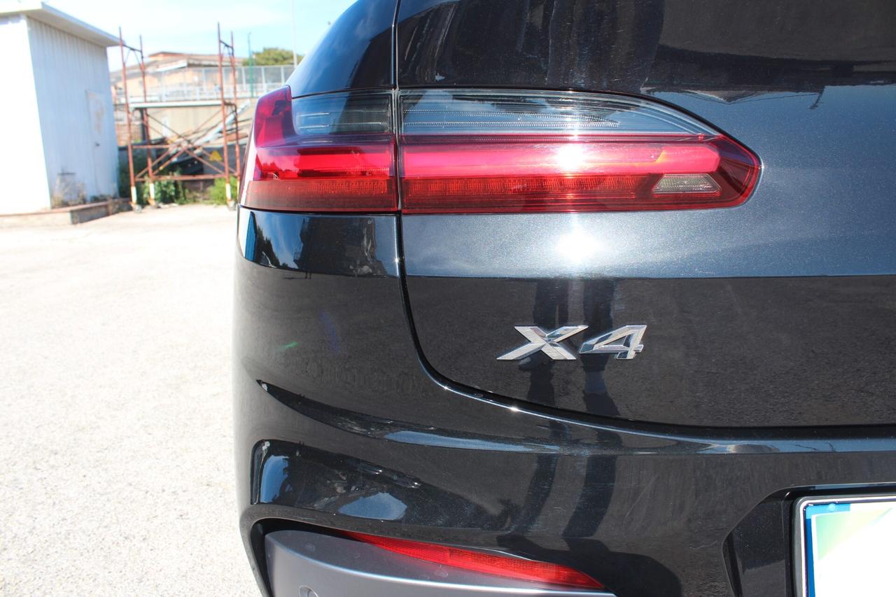 Bmw X4 xDrive20d M sport-X