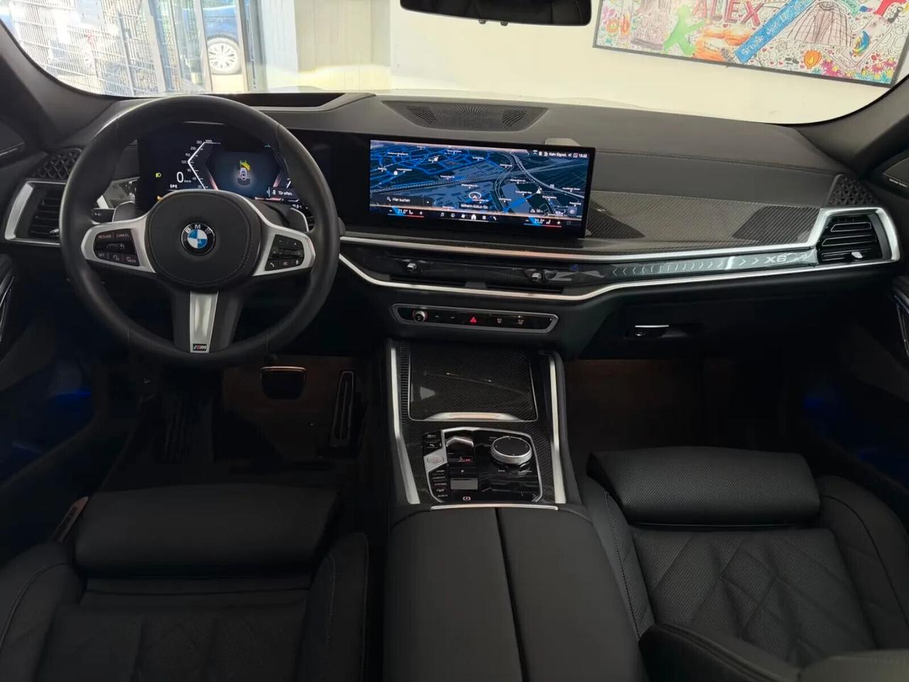 Bmw X6 xDrive30d 48V MSPORT/TETTO/360°/HARMAN KARDON/HEAD-UP DISPLAY/