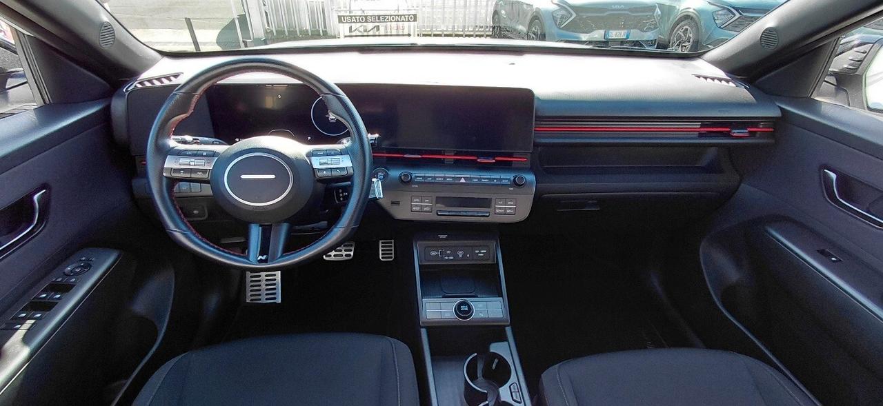 Hyundai Kona 1.6 HEV DCT NLine