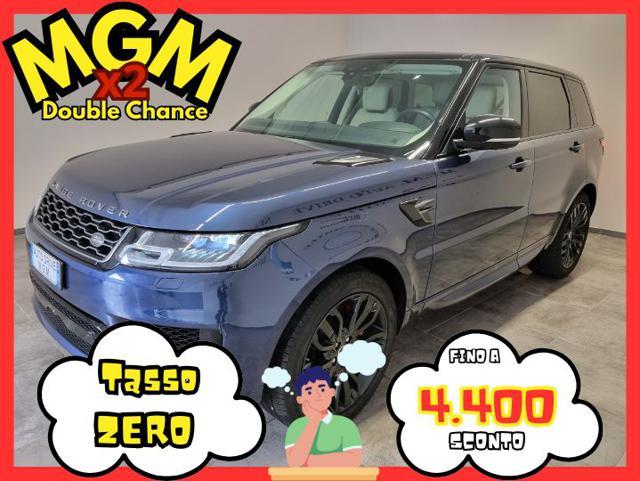 LAND ROVER Range Rover Sport 5.0 V8 Supercharged 525 CV HSE Dynamic