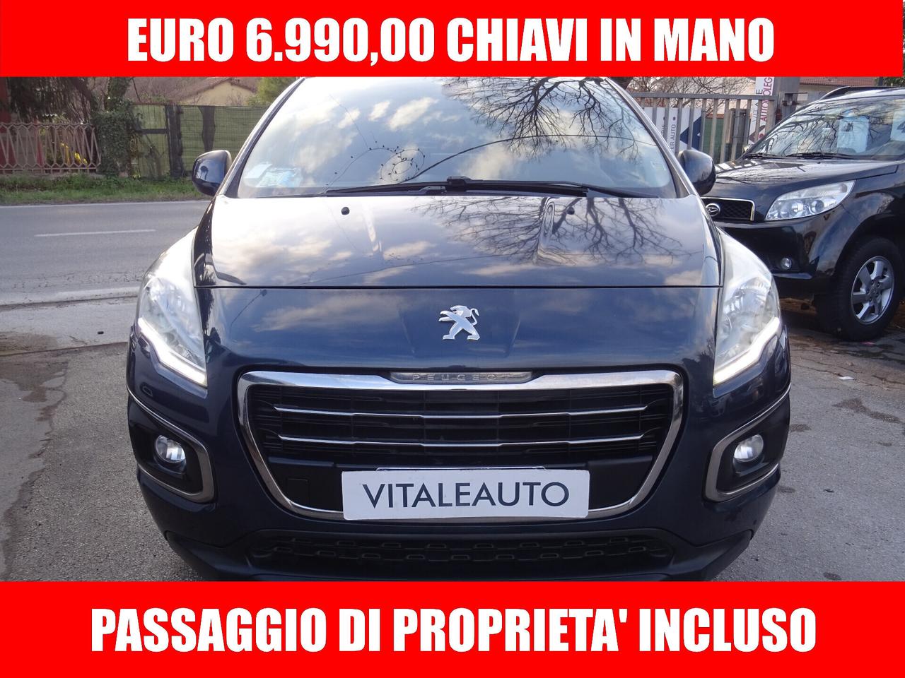 Peugeot 3008 1.6 HDi 115CV ((TUTTO INCLUSO))