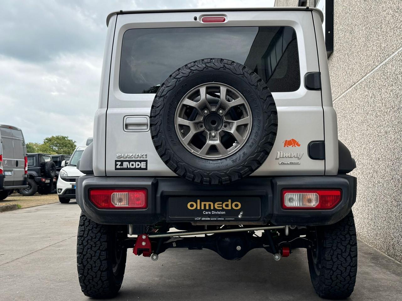 Suzuki Jimny 1.5 5MT Top Zmode omologato