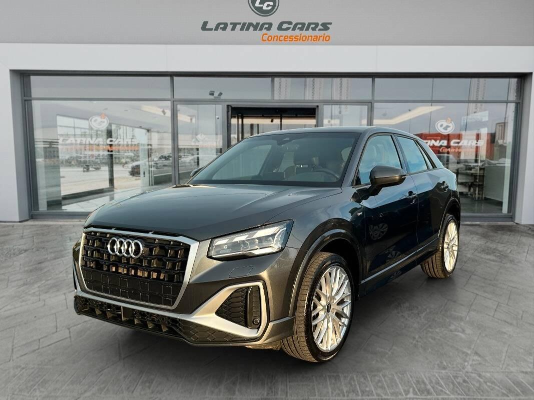 Audi Q2 30 2.0 tdi S-LINE VIRTUAL COCKPIT E CARPLAY
