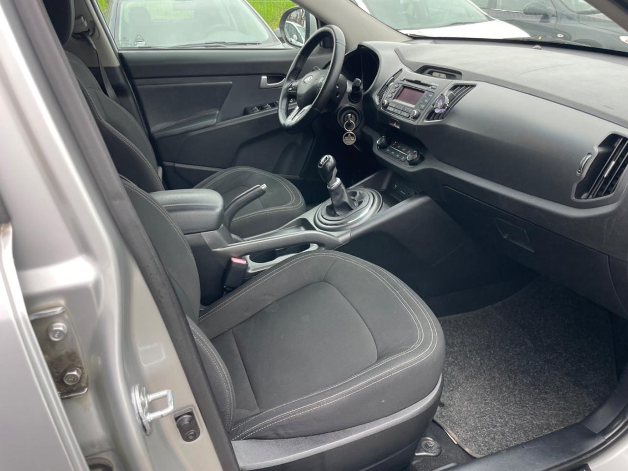 Kia Sportage 1.7 CRDI VGT 2WD Class