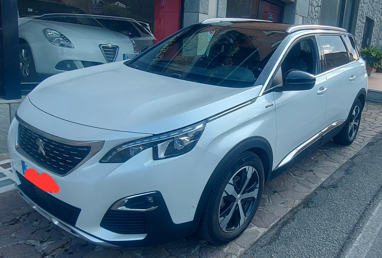 Peugeot 5008 BlueHDi 150 S&S GT Line 7 posti