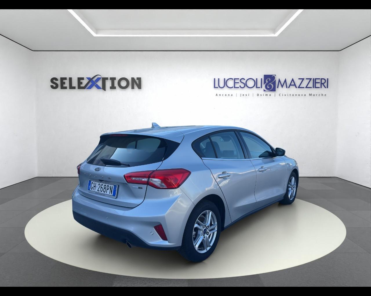 FORD Focus 4ª serie - Focus 1.0 EcoBoost Hybrid 125 CV 5p. Business