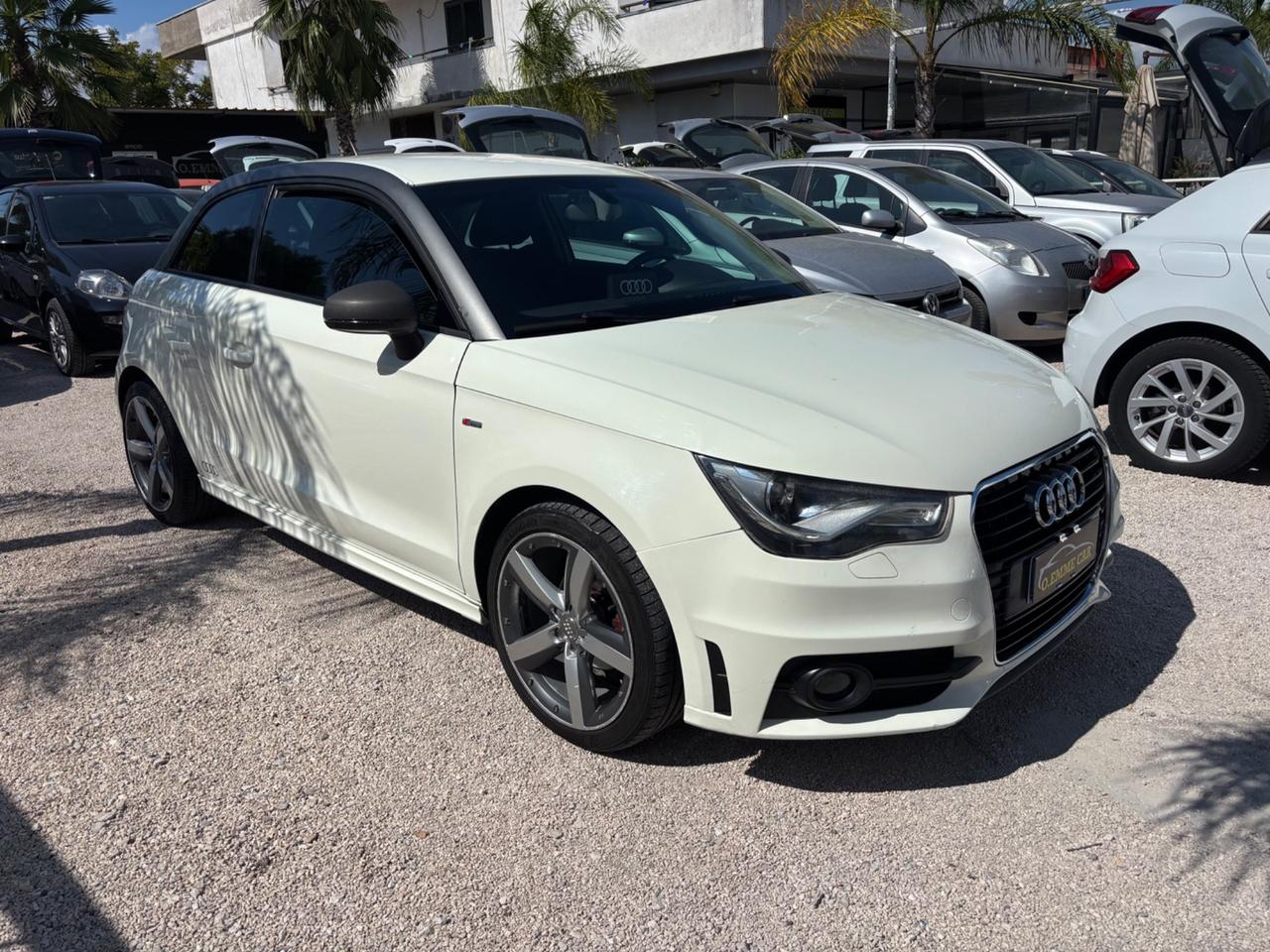 AUDI A1 1.6TDI 90CV S-LINE EURO5B