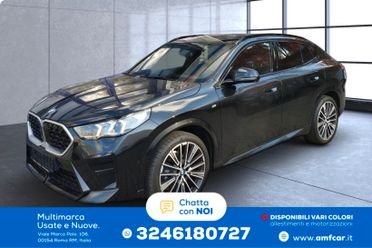 Bmw X2 M sDrive 18d M sport TETTO PELLE CERCHI