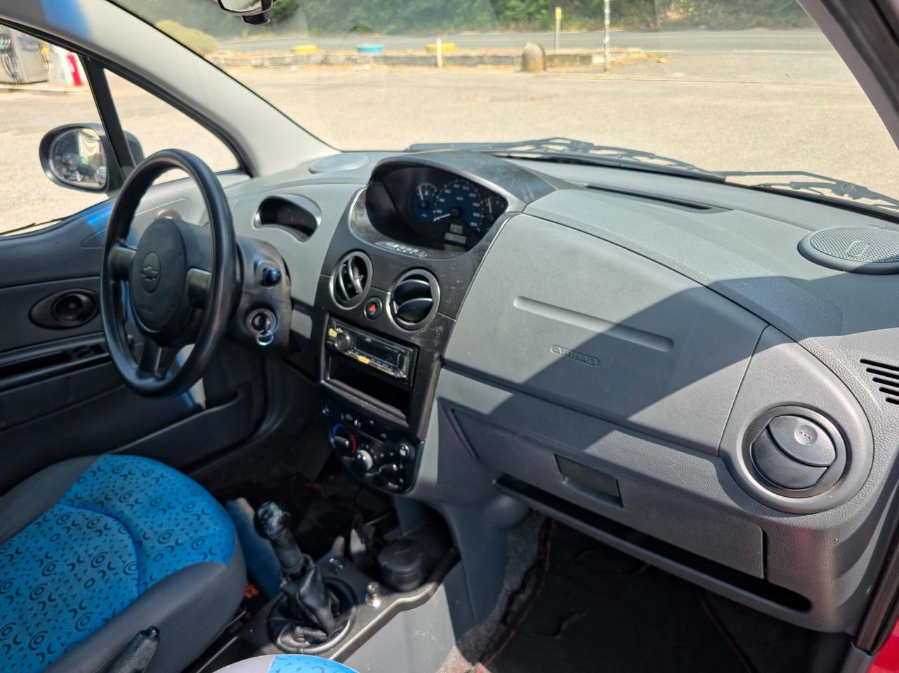 Chevrolet Matiz 800 S Smile GPL Eco Logic CV-52 E4 Manuale NEO 2010